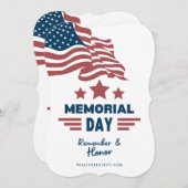 Invitation #JourDuSouvenirInvitationsSeSouvientEtHonore (Devant / Derrière)