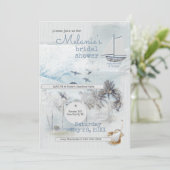 Invitation Journal d'art Collage de Mariage sous le thème de (Debout devant)