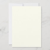 Invitation Journal de l'anniversaire Times (Dos)