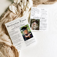 Journal de l'annonce photo pour le souvenir de la