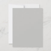 Invitation Journal de mariage (Dos)