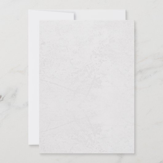 Invitation Journal Unique Fun Photo 1er Anniversaire (Dos)