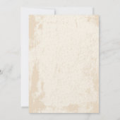 Invitation Journal Unique Fun Photo Save the Date Mariage (Dos)