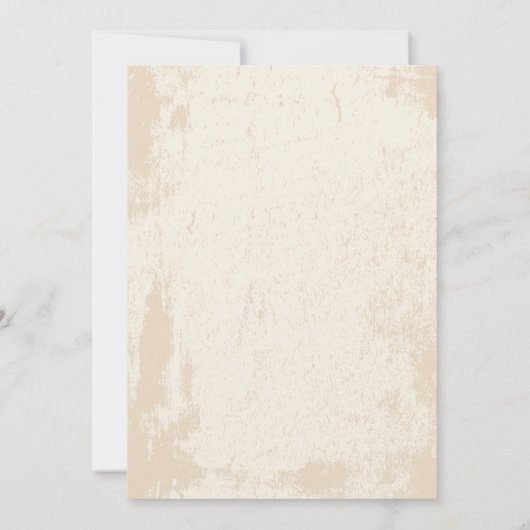 Invitation Journal Unique Fun Photo Save the Date Mariage (Dos)