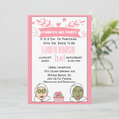 Invitation Journée au Spa pour la future mariée (Debout devant)