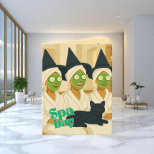 Journée de détente de sorcière humour drôle