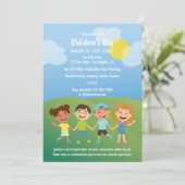 Invitation Journée des enfants (Debout devant)