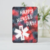 Invitation journée des infirmières heureuses (Debout devant)