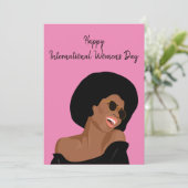 Invitation Journée internationale de la femme (Debout devant)