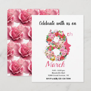 Invitation Journée internationale de la femme 08 2025 Invitat