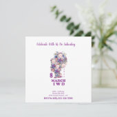 Invitation Journée internationale de la femme 2025 : Célébrer (Debout devant)