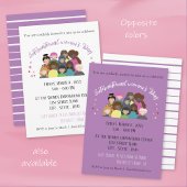 Invitation Journée internationale de la femme 8 mars Invitati