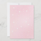 Invitation Journée Magique Poucette ConteDeFée (Dos)