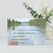 Invitation Journée Magnifique - Réponse à la réception de mar (Debout devant)