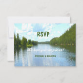 Invitation Journée Magnifique - Réponse à la réception de mar (Dos)