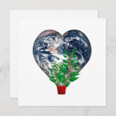 Invitation Journée mondiale de l'environnement (Devant / Derrière)