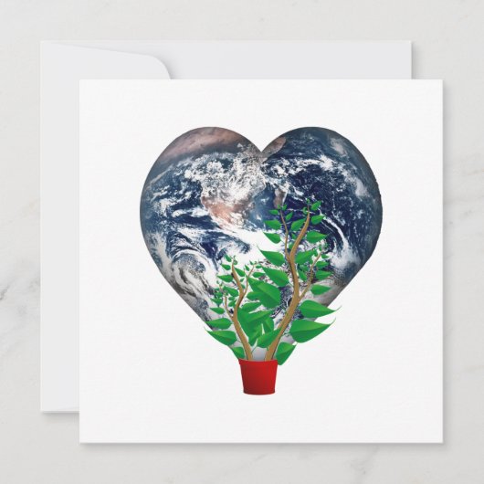 Invitation Journée mondiale de l'environnement (Devant)