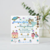 Invitation Jours Magiques Anime T-Shirts Anniversa (Debout devant)