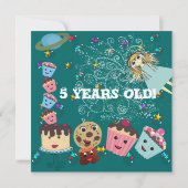 Invitation Jours Magiques Anime T-Shirts Anniversa (Dos)