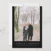 Invitation JOVI Modern Black Nous Faisons Encore Vo Renouvell (Dos)