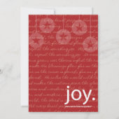 Invitation "Joy" (Dos)