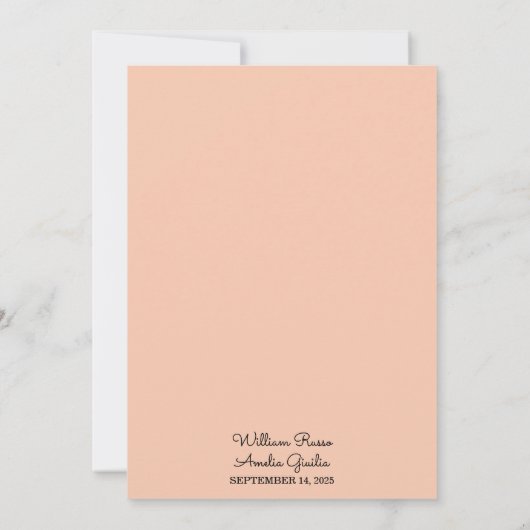 Invitation Joy Stars Glam Bright Pastel Ombre Mariage de Part (Dos)