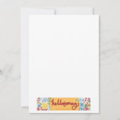 Invitation Joy To The World Christmas Festive Advent (Dos)