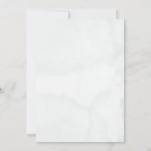 Invitation Joy To The World Holiday Card (Dos)