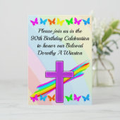 INVITATION JOYEUSE À 90E ANNIVERSAIRE (Debout devant)