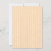 Invitation Joyeuse Aquarelle Cirque Baby 1er Anniversaire (Dos)