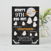 Invitation Joyeuse Boo-Day (Debout devant)