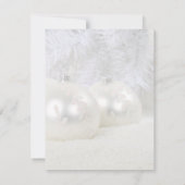 Invitation Joyeuse Corruption D'Une Fête Pagan, Père Noël Don (Dos)