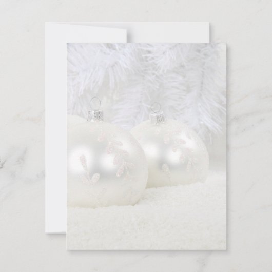 Invitation Joyeuse Corruption D'Une Fête Pagan, Père Noël Don (Dos)