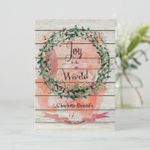 Invitation Joyeuse d'échange de cookies (Debout devant)