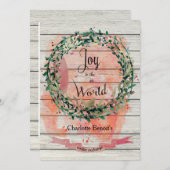 Invitation Joyeuse d'échange de cookies (Devant / Derrière)