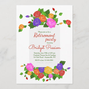 Invitation joyeuse d'occasion