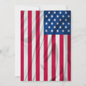 Invitation Joyeuse fête de Christophe Colomb (Dos)