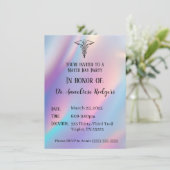 Invitation Joyeuse Fête de l'Affectation Personnalisée 2025 M (Debout devant)