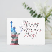 Invitation Joyeuse fête des anciens combattants (livre de la (Debout devant)