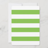 Invitation Joyeuse fête des Anniversaires de enfants de l'our (Dos)