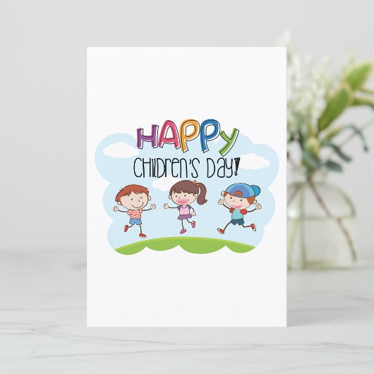 Invitation Joyeuse Fête des Enfants