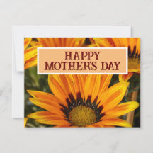 Joyeuse fête des mères tournesol maman fleur