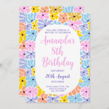 Joyeuse Fleur Fiesta Anniversaire