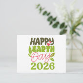 Invitation Joyeuse Journée de la Terre 2026 (Debout devant)
