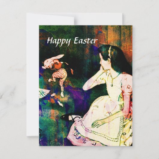 INVITATION JOYEUSE JOURNÉE DE PÂQUES (Devant)