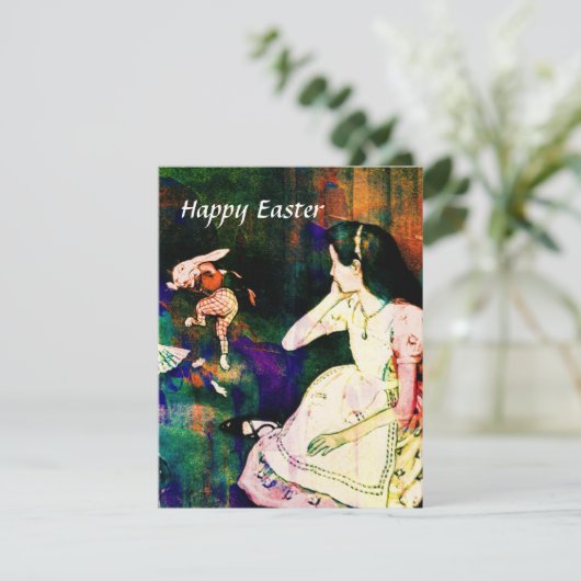 INVITATION JOYEUSE JOURNÉE DE PÂQUES (Debout devant)