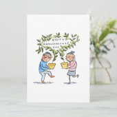 Invitation Joyeuse Journée des grands-parents (Debout devant)