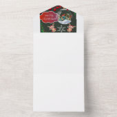 invitation joyeuse noël (À l'intérieur)