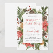 Invitation Joyeuse petite fête de mariage (Devant / Derrière)