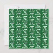 Invitation Joyeuse Pi Day - Fun Math (Dos)